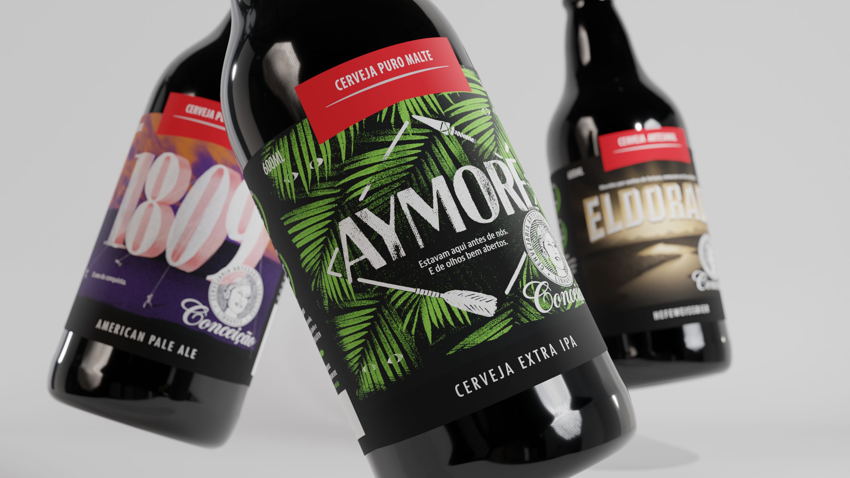 Conceição Beer, Aymore Label