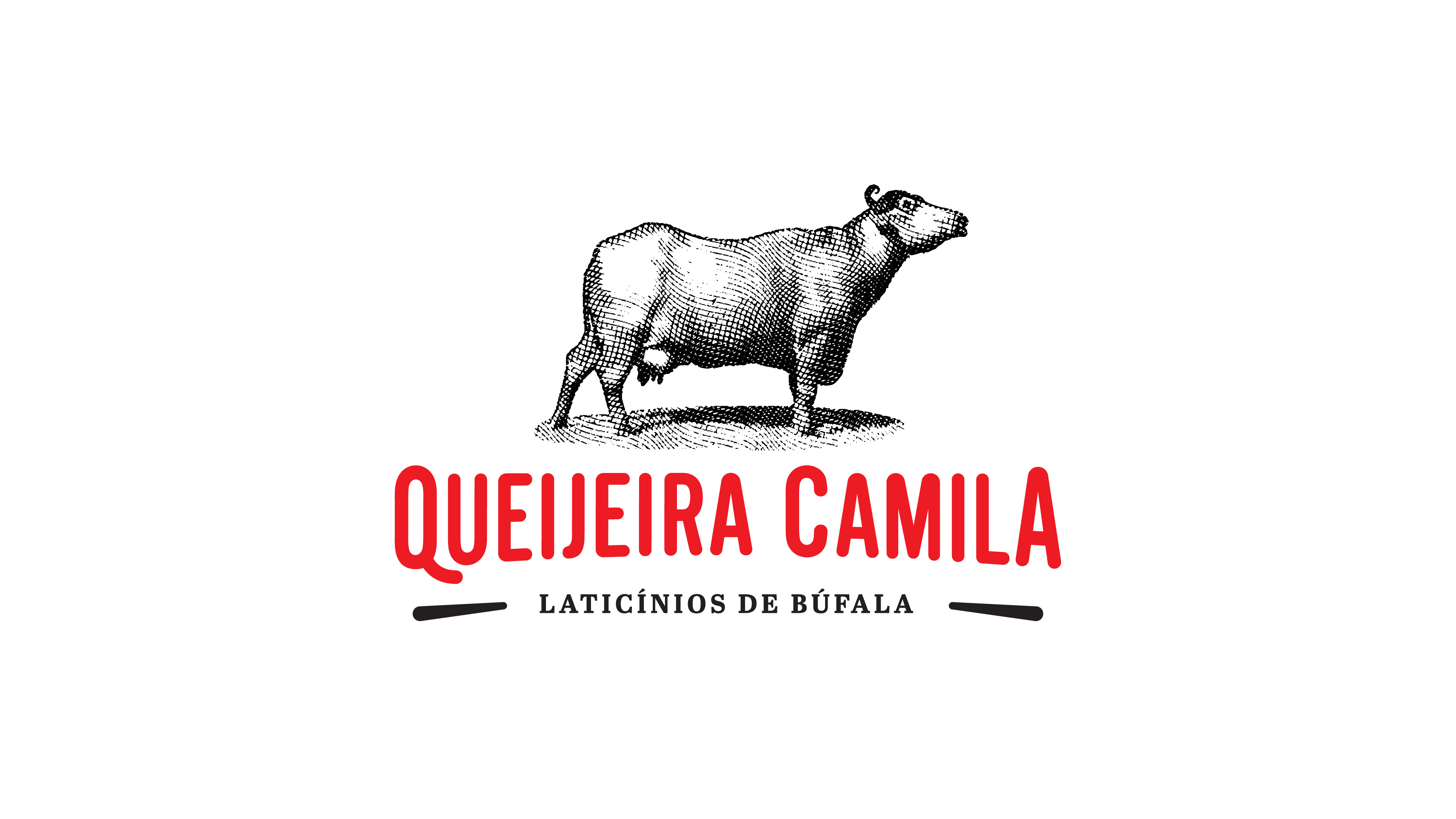 Queijeira Camila, Logo