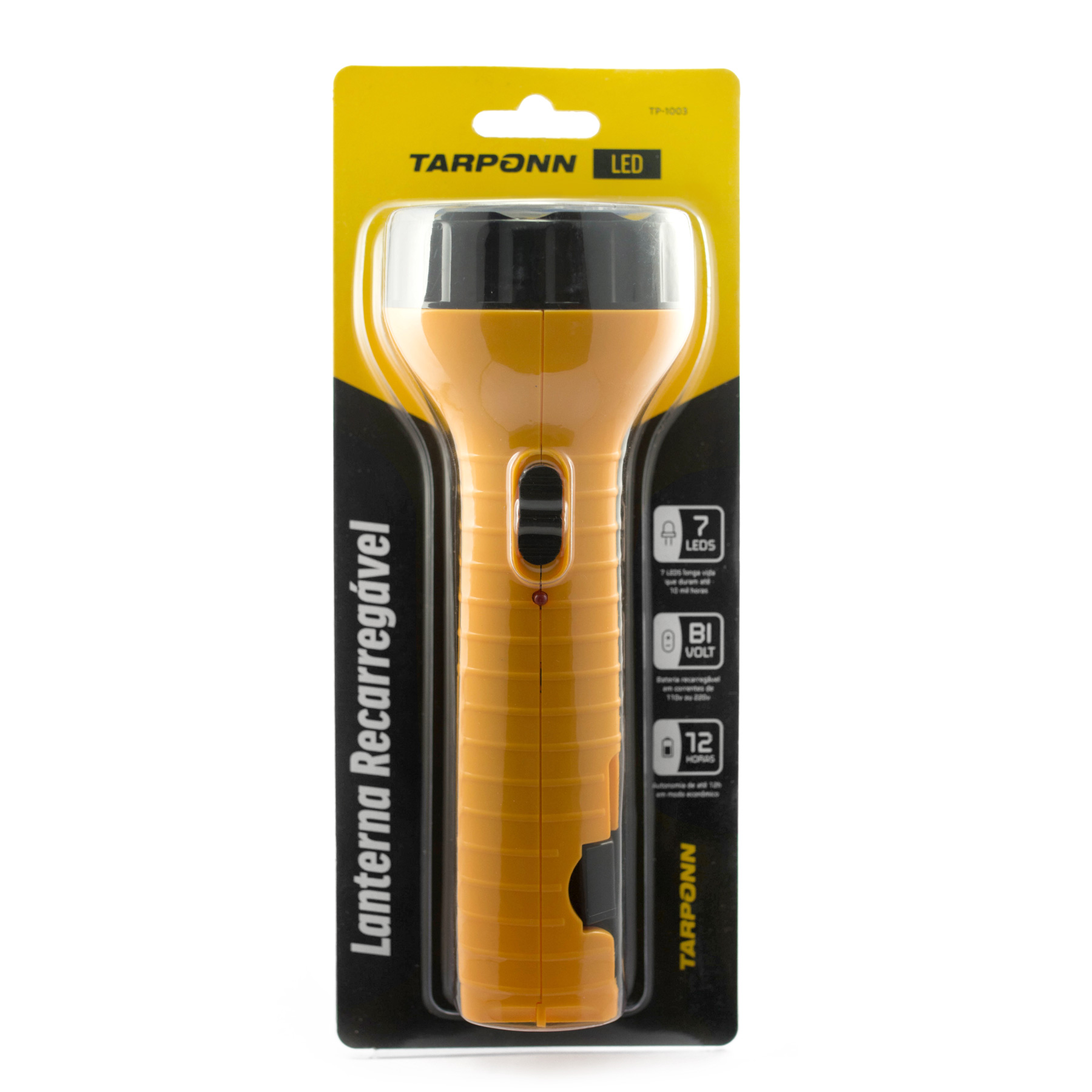 Tarponn Flashlight Blister Packaging