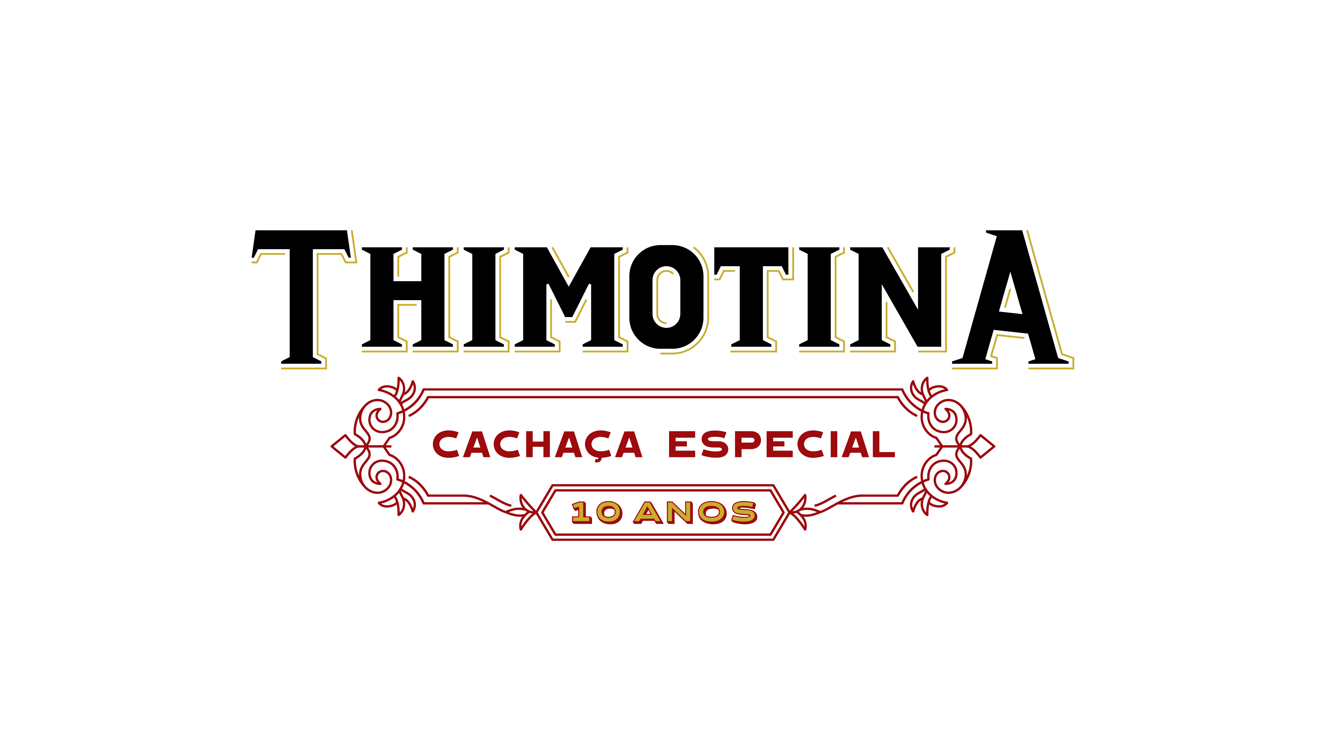 Cachaça Thimotina, Lettering